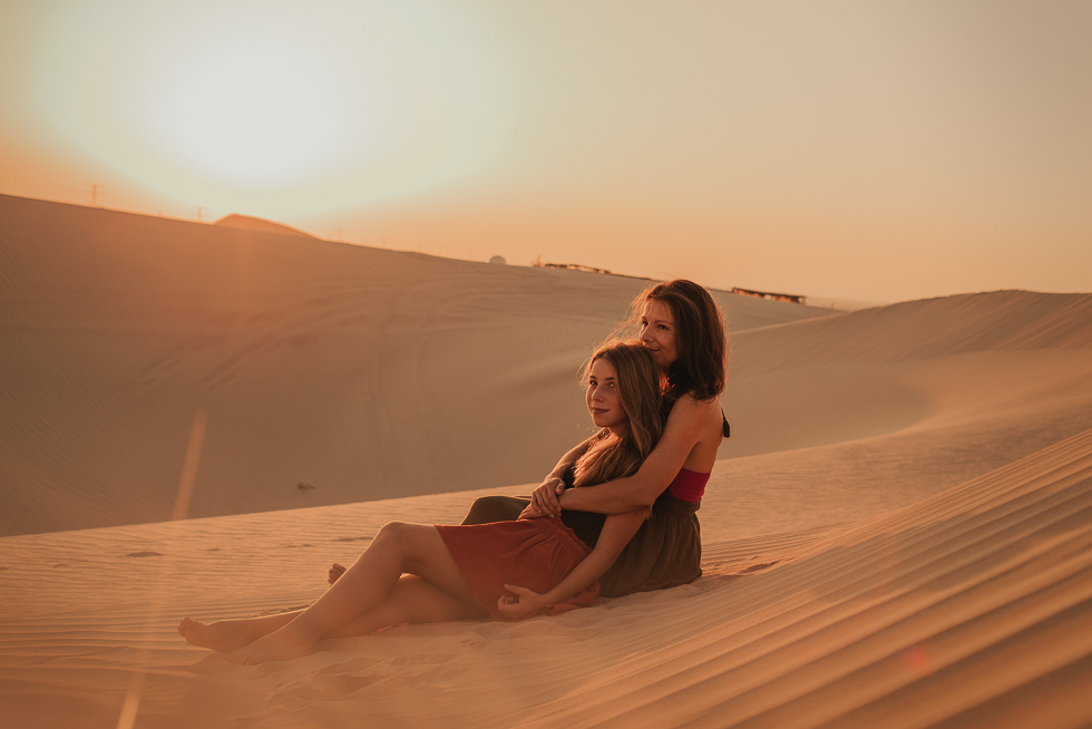 Abu Dhabi Desert Family Photo Session Sublimely Sweet Photography