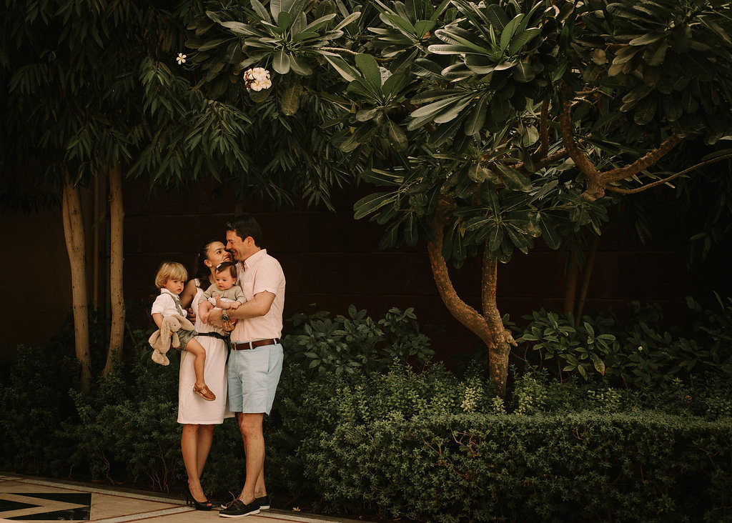 Lifestyle Newborn Family Photo Session Dubai by Sublimely Sweet Photography