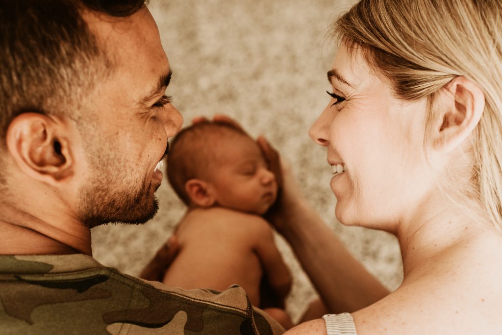 Lifestyle Newborn Photo Session Abu Dhabi by Sublimely Sweet Photography