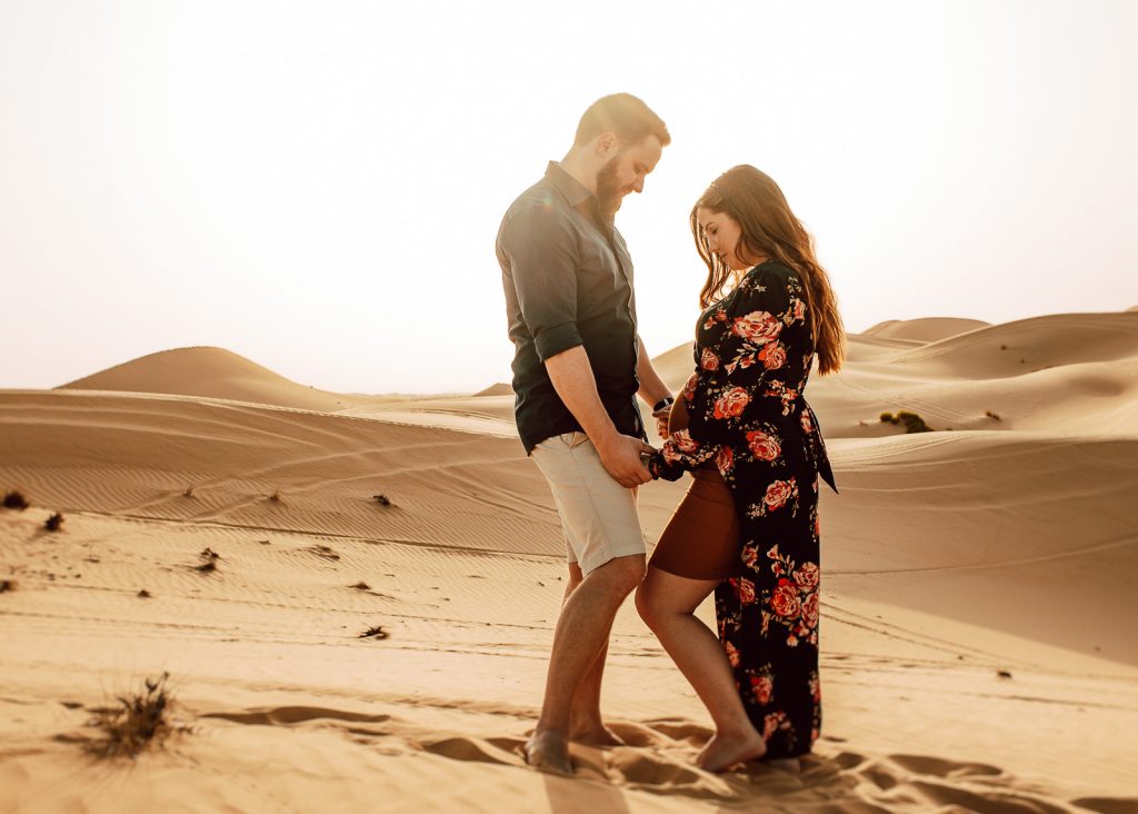Desert Maternity Family Photo Session Abu Dhabi by Sublimely Sweet Photography
