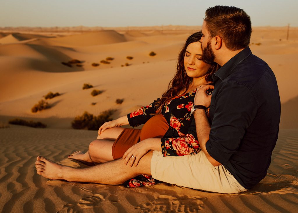 Desert Maternity Family Photo Session Abu Dhabi by Sublimely Sweet Photography