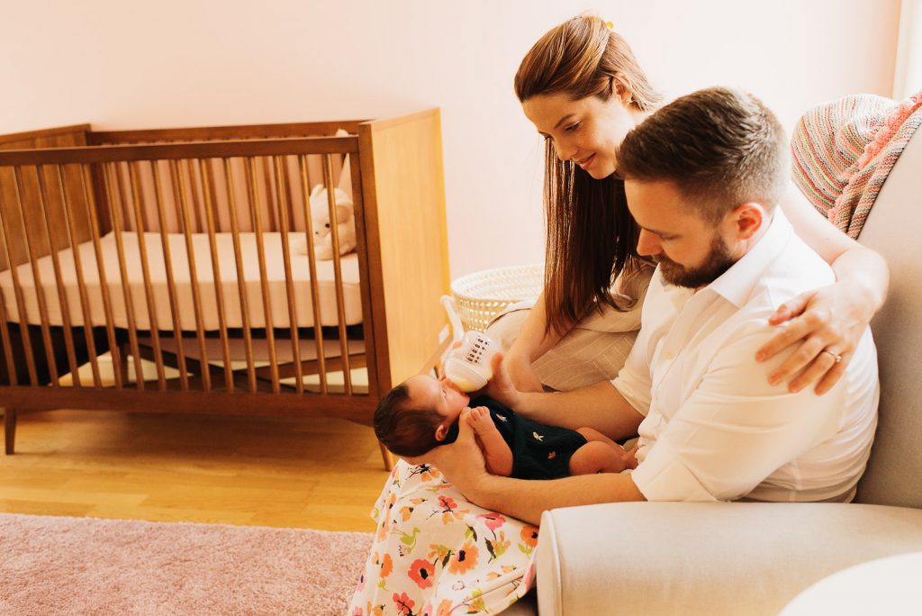 Lifestyle Newborn Photo Session Abu Dhabi by Sublimely Sweet Photography