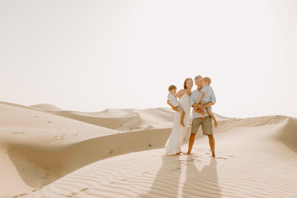 Desert Family Photo Session by Sublimely Sweet Photography