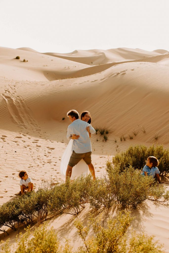 Desert Family Photo Session by Sublimely Sweet Photography