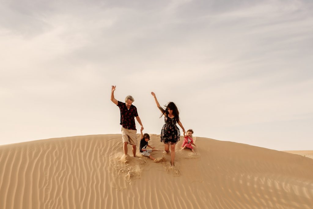 Desert Family Photo Session Abu Dhabi by Sublimely Sweet Photography