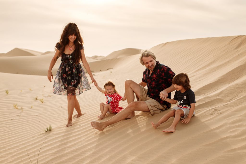 Desert Family Photo Session Abu Dhabi by Sublimely Sweet Photography