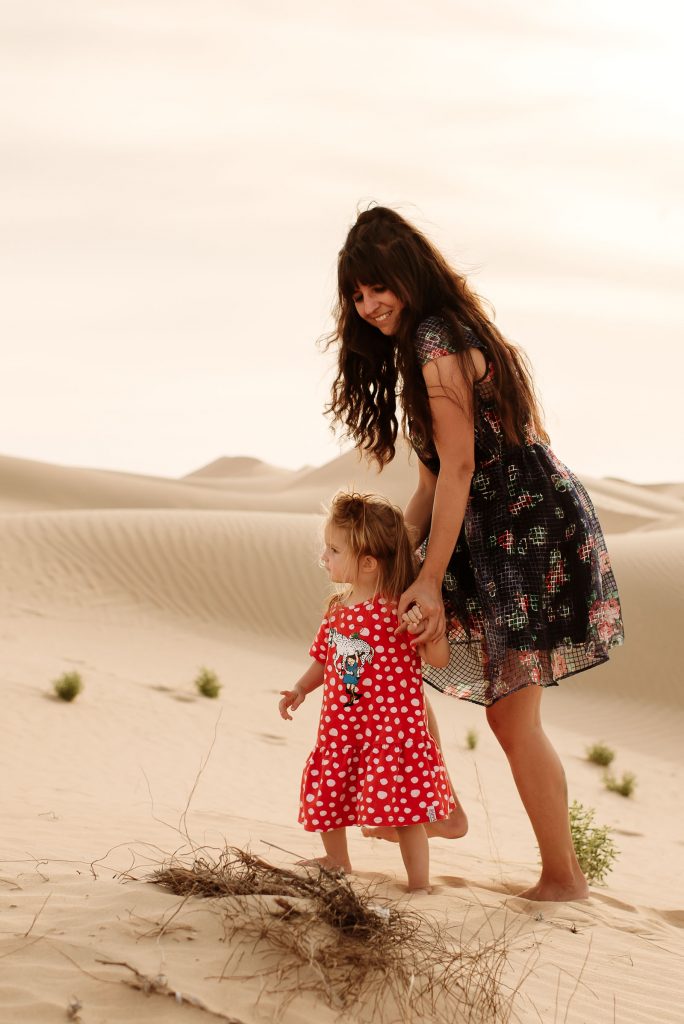 Desert Family Photo Session Abu Dhabi by Sublimely Sweet Photography