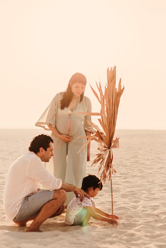 Lifestyle Maternity Family Photo Session Abu Dhabi by Sublimely Sweet Photography