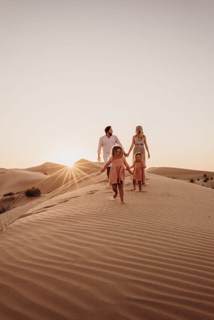Desert Family Photo Session Abu Dhabi by Sublimely Sweet Photography