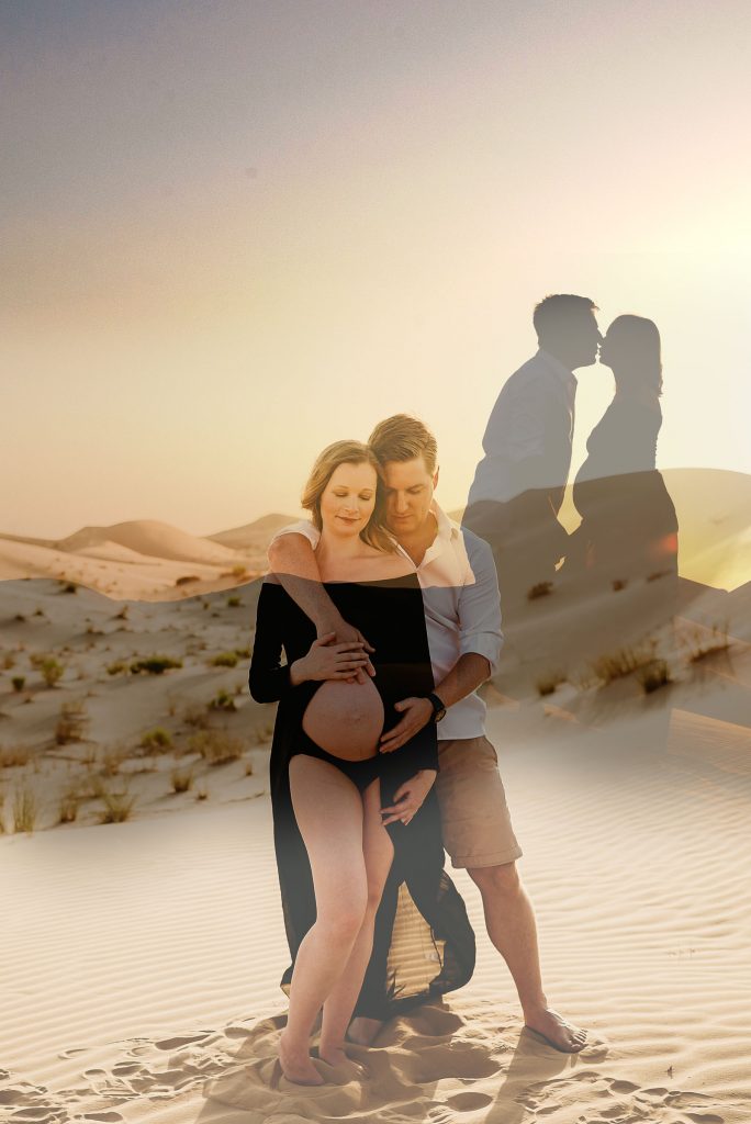 Desert Maternity Photo Session Abu Dhabi by Sublimely Sweet Photography