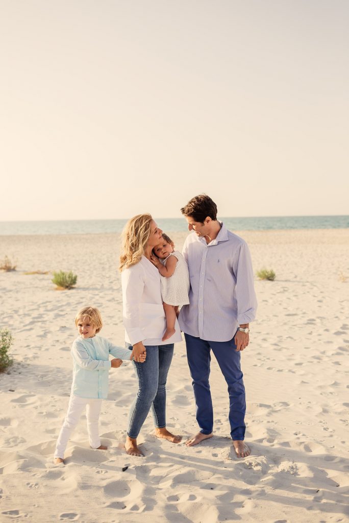 Family Beach Photography Abu Dhabi by Sublimely Sweet Photography