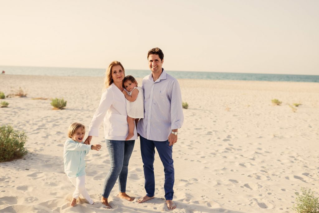 Family Beach Photography Abu Dhabi by Sublimely Sweet Photography