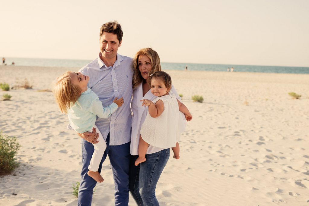 Family Beach Photography Abu Dhabi by Sublimely Sweet Photography