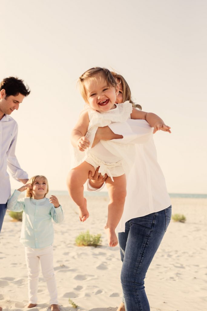 Family Beach Photography Abu Dhabi by Sublimely Sweet Photography