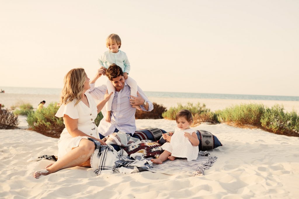 Family Beach Photography Abu Dhabi by Sublimely Sweet Photography