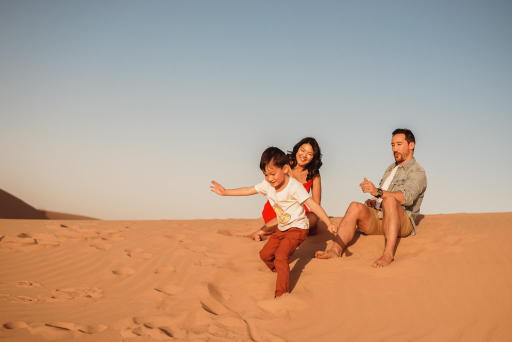 Desert Family Photo Session Abu Dhabi by Sublimely Sweet Photography