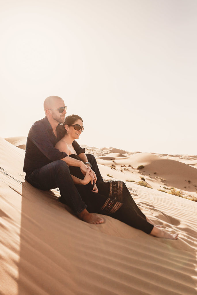 Desert Maternity Photo Session Dubai by Sublimely Sweet Photography