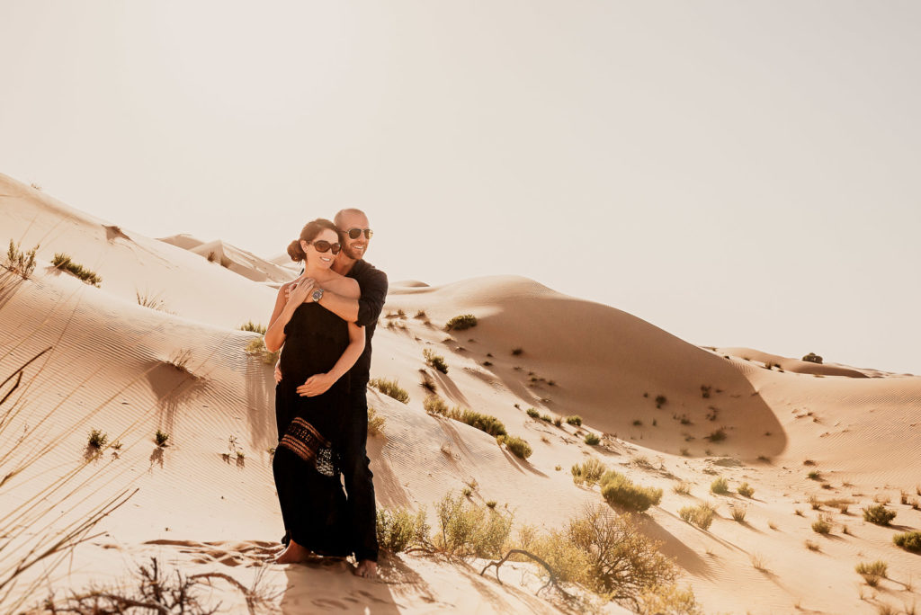 Desert Maternity Photo Session Dubai by Sublimely Sweet Photography