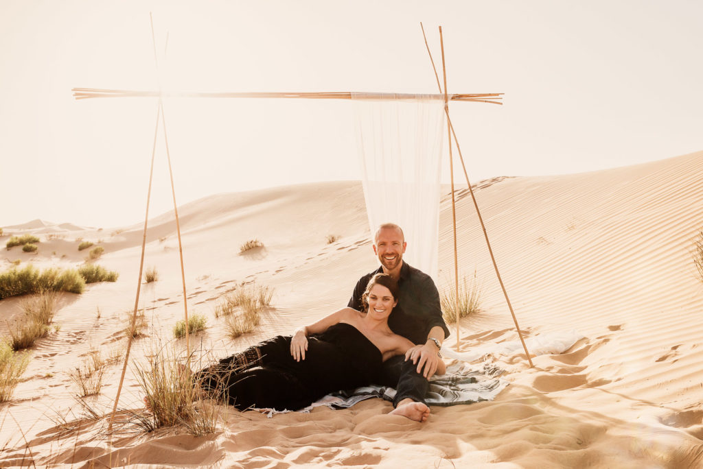 Desert Maternity Photo Session Dubai by Sublimely Sweet Photography