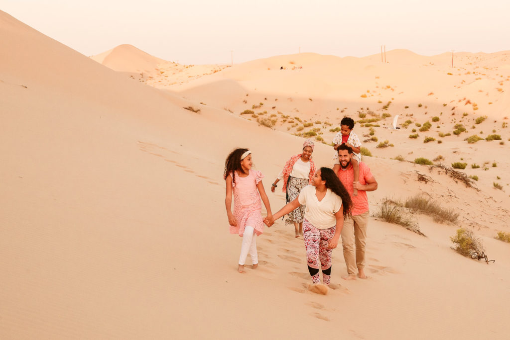 Desert Family Photo Session Abu Dhabi by Sublimely Sweet Photography