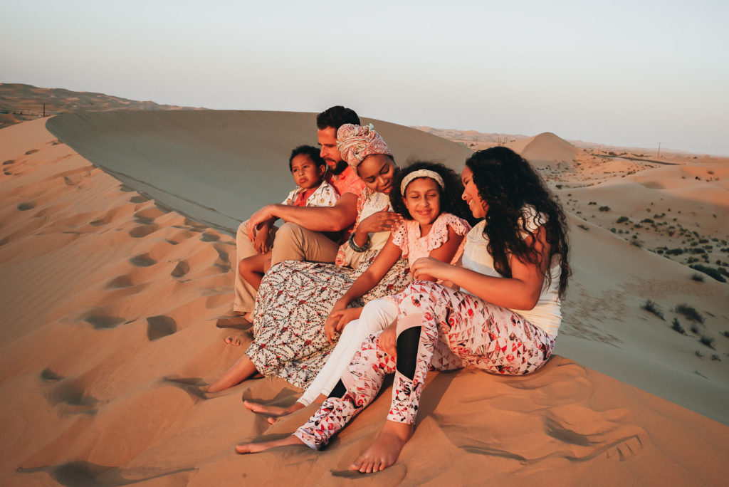 Desert Family Photo Session Abu Dhabi by Sublimely Sweet Photography