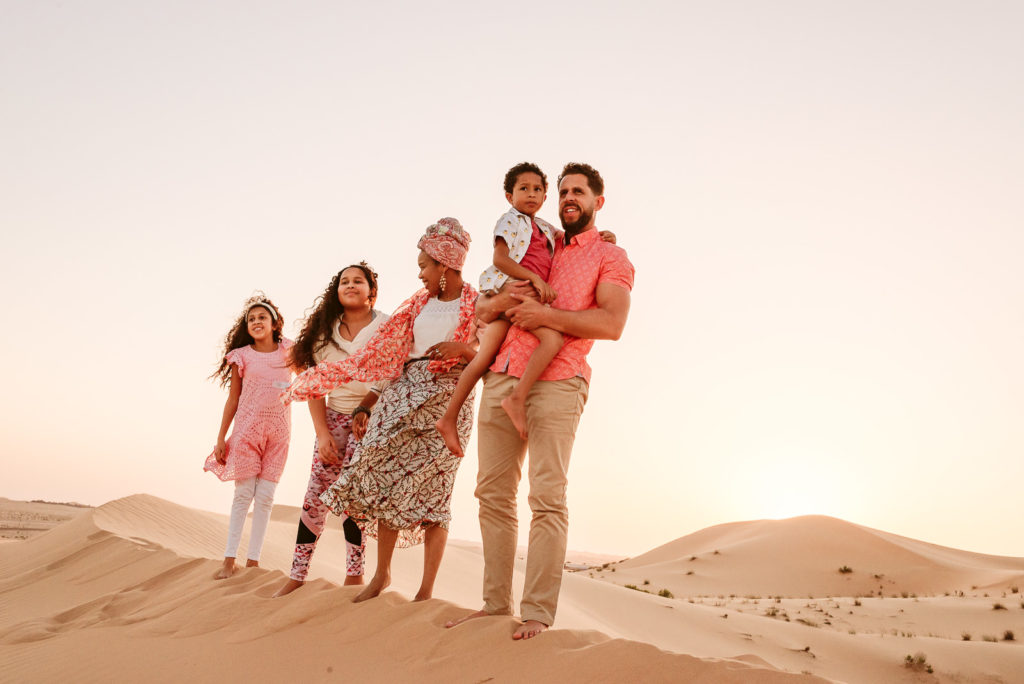 Desert Family Photo Session Abu Dhabi by Sublimely Sweet Photography