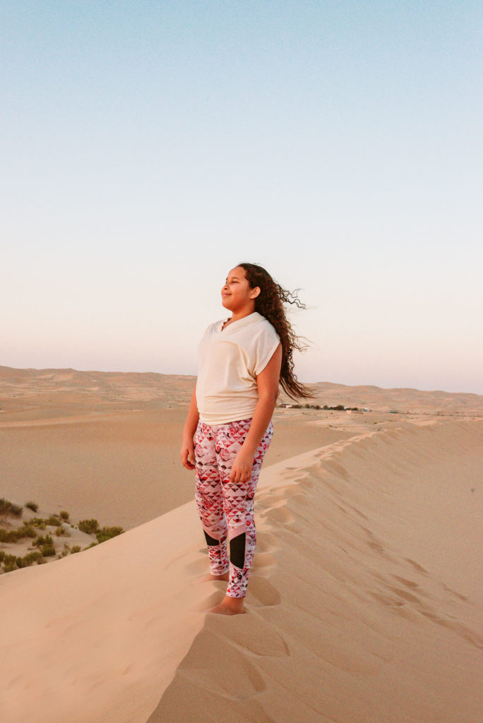 Desert Family Photo Session Abu Dhabi by Sublimely Sweet Photography