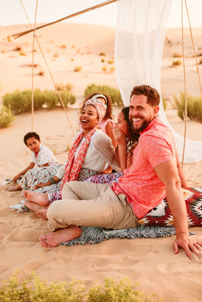 Desert Family Photo Session Abu Dhabi by Sublimely Sweet Photography