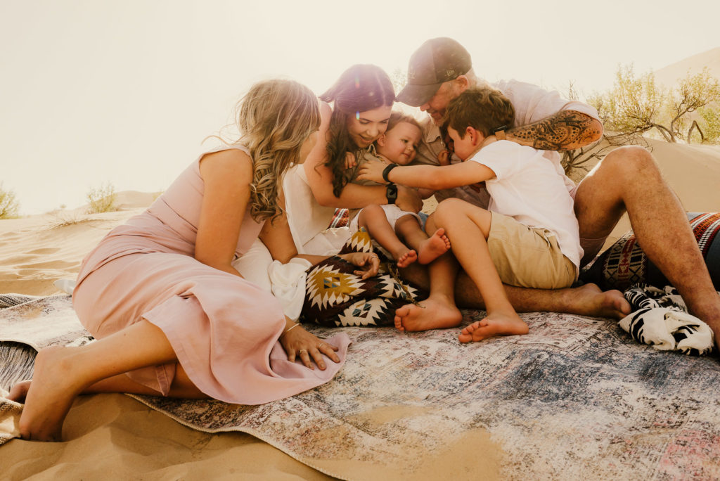 Desert Family Photo Session Abu Dhabi by Sublimely Sweet Photography