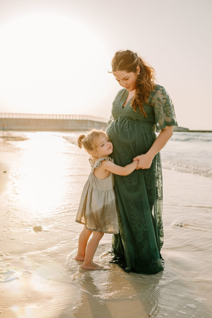 Family Beach Maternity Photoshoot Abu Dhabi by Sublimely Sweet Photography