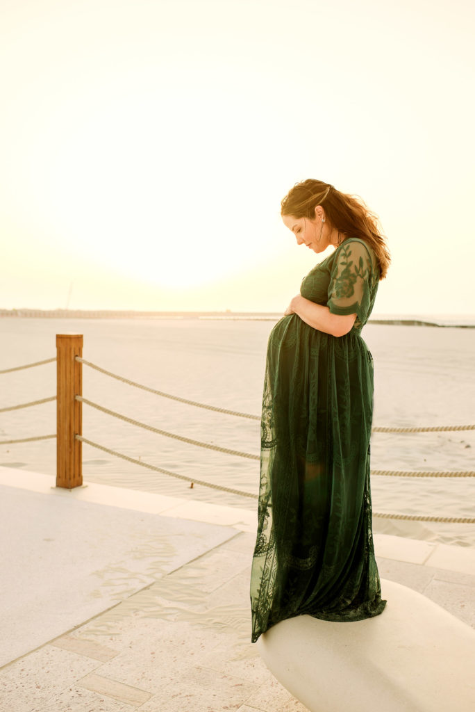 Family Beach Maternity Photoshoot Abu Dhabi by Sublimely Sweet Photography