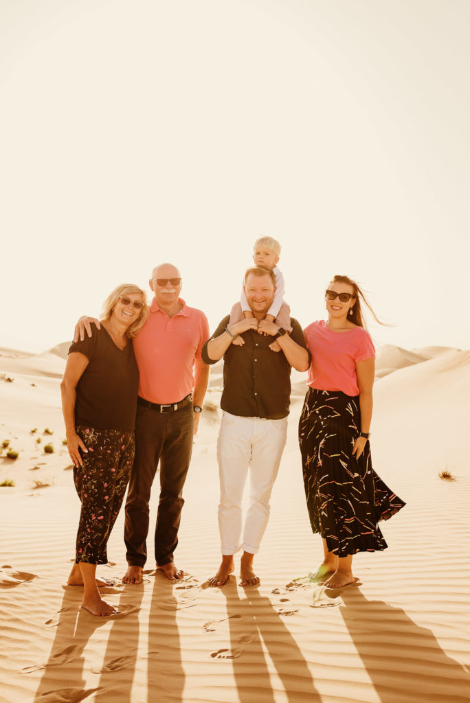 Desert Family Photo Session Abu Dhabi by Sublimely Sweet Photography