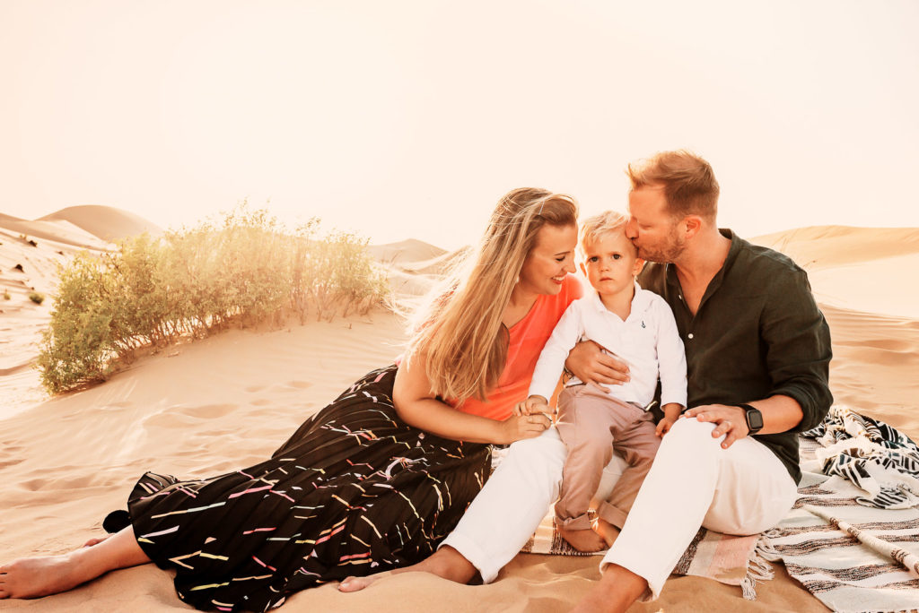 Desert Family Photo Session Abu Dhabi by Sublimely Sweet Photography