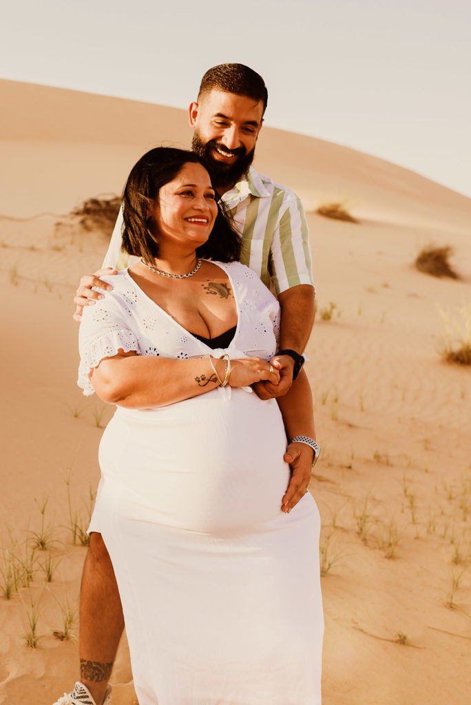 Desert Maternity Family Photo Session Abu Dhabi by Sublimely Sweet Photography