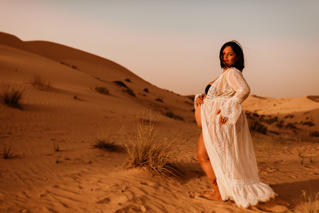 Desert Maternity Family Photo Session Abu Dhabi by Sublimely Sweet Photography