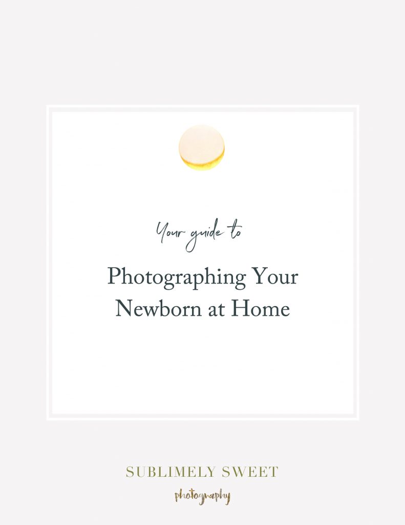 How to take your own Newborn Photos by Sublimely Sweet Photography