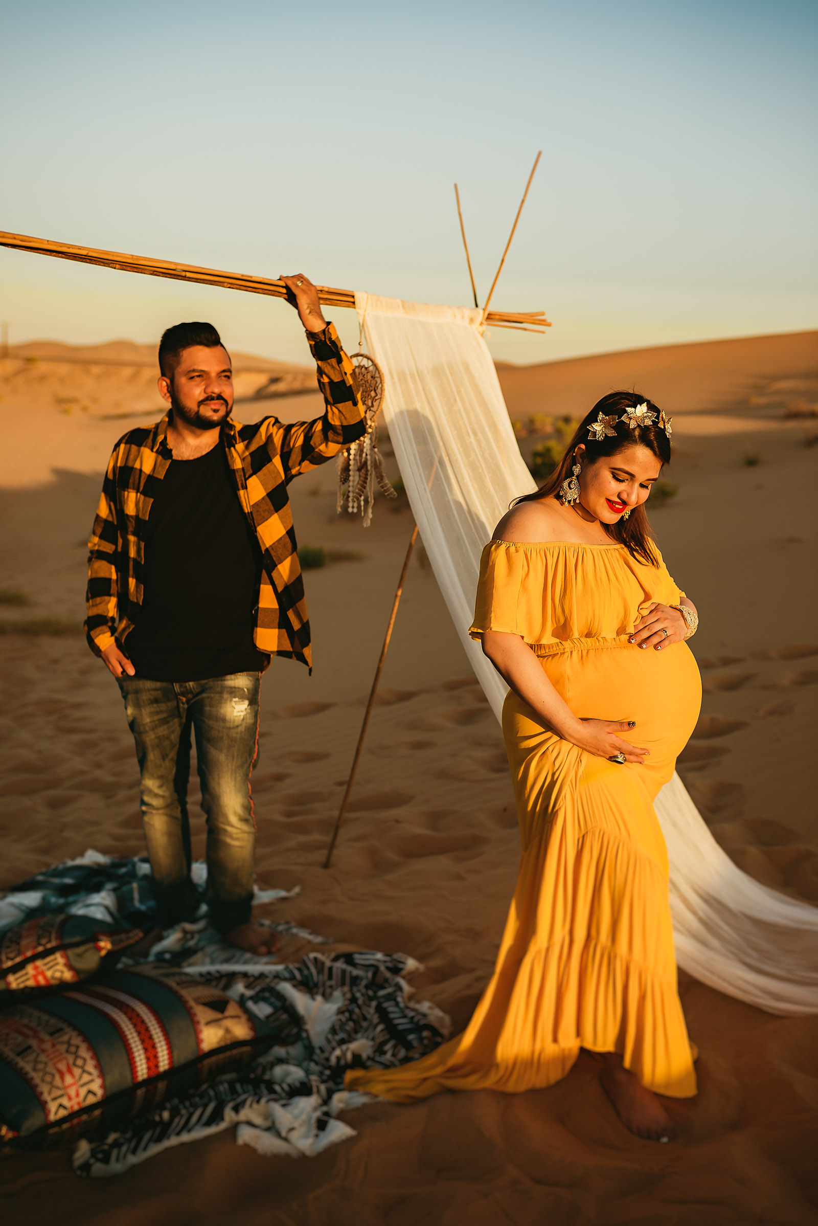 desert safari for pregnant ladies
