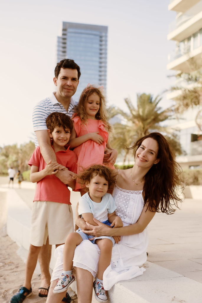 Family Beach Maternity Photoshoot Abu Dhabi by Sublimely Sweet Photography