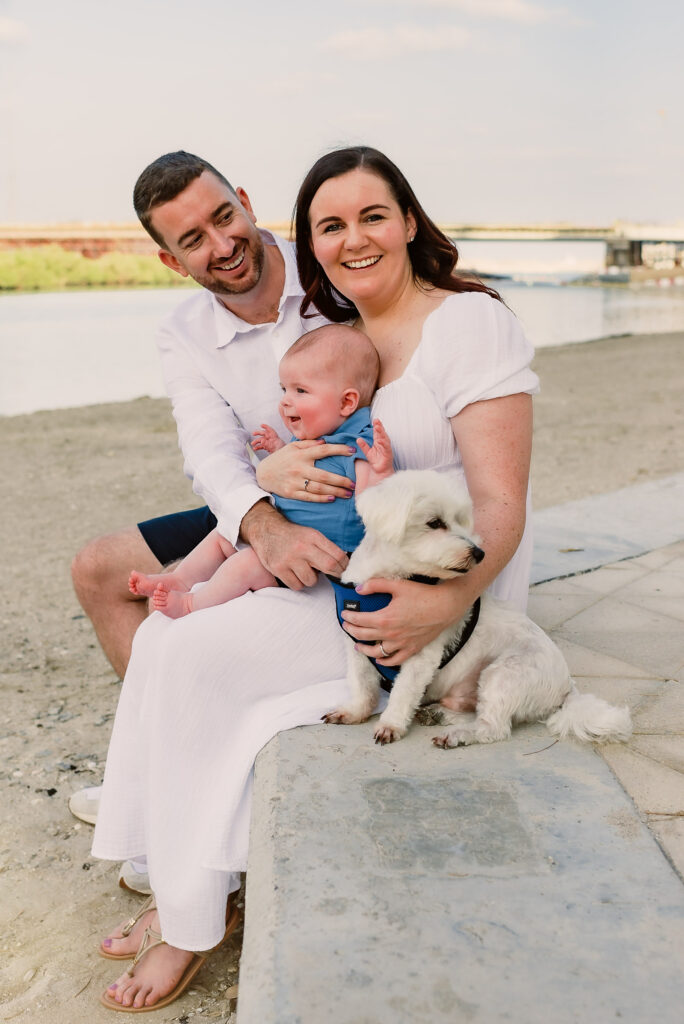 Family Newborn Beach Photography Abu Dhabi by Sublimely Sweet Photography