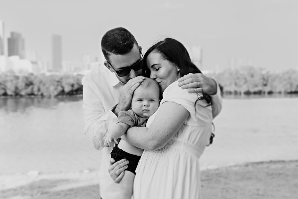 Family Newborn Beach Photography Abu Dhabi by Sublimely Sweet Photography
