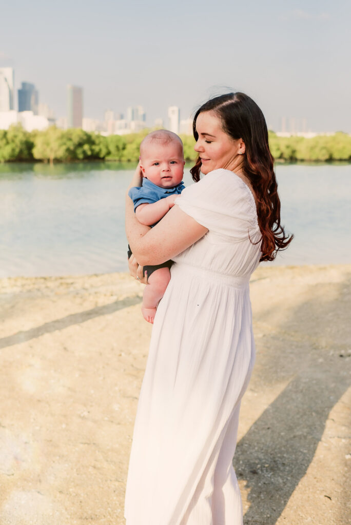 Family Newborn Beach Photography Abu Dhabi by Sublimely Sweet Photography