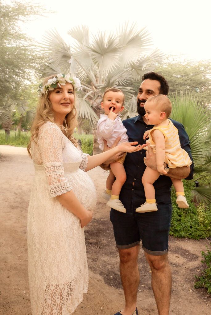 Park Maternity Photo Session Abu Dhabi by Sublimely Sweet Photography