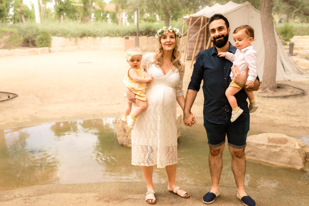 Park Maternity Photo Session Abu Dhabi by Sublimely Sweet Photography